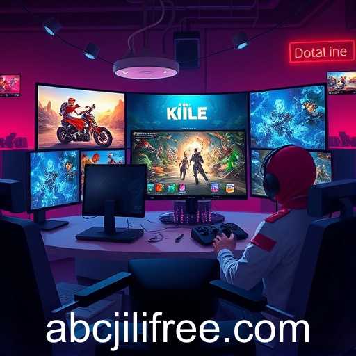 Rise of Online Gaming Platforms: A Look at abcjili